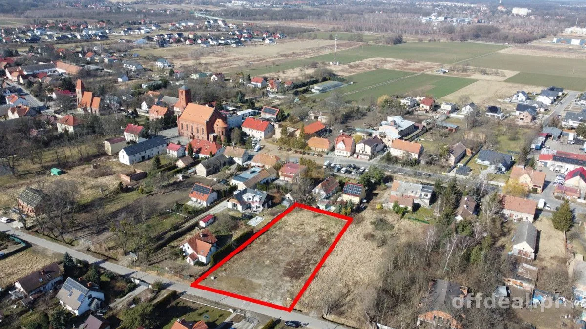 Działka inwestycyjna| 2273 m²|Podział na 2 działki