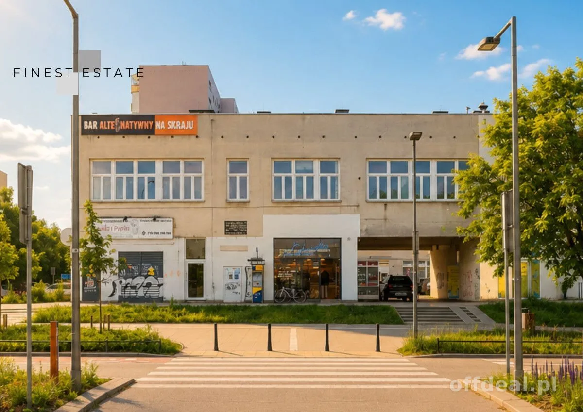 Lokal z Witryną | Duży ruch pieszy | Parking