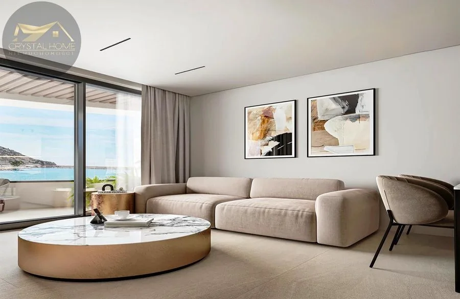 Luksusowy apartament z widokiem na morze w Calpe