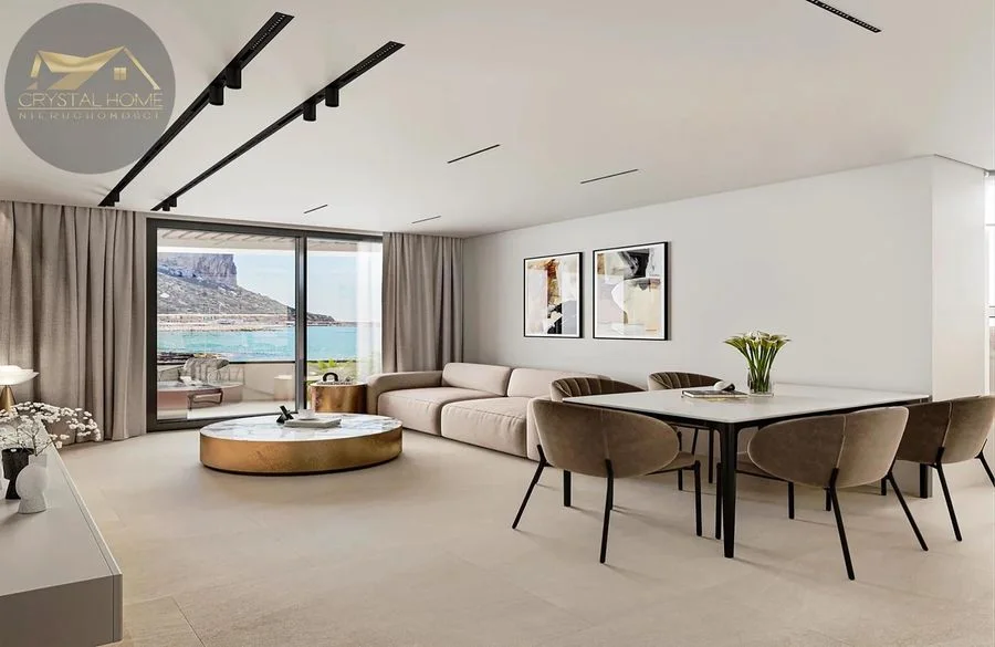 Luksusowy apartament z widokiem na morze w Calpe