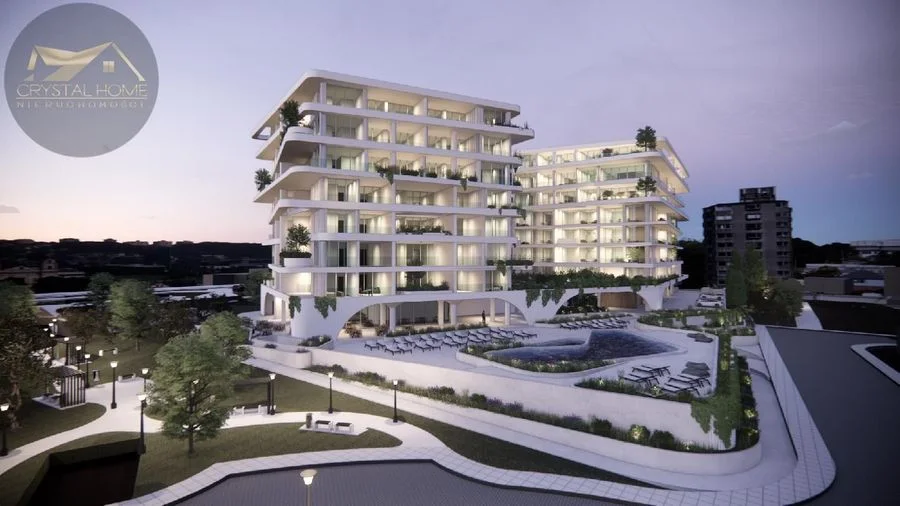 Luksusowe apartamenty na Cyprze