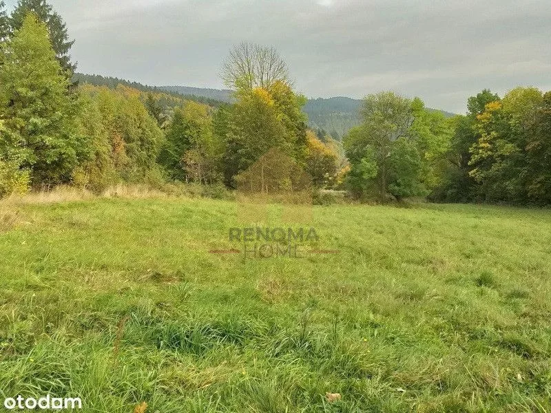12 arów pod zabudowę w Jugowie - blisko natury
