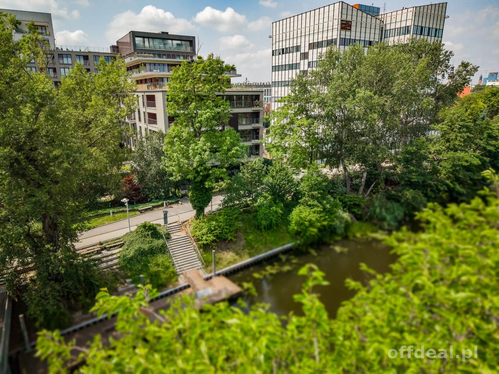 Widok na rzekę | Centrum | 3 pokoje