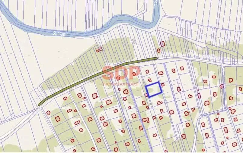 Radachówka | Działka rekreacyjna 961 m² | Las, rzeka, cisza | 30 min od Warszawy