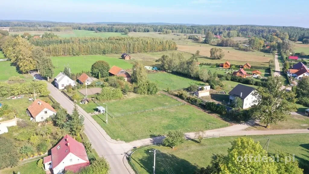 plot for sale in Ławki | 993 m²