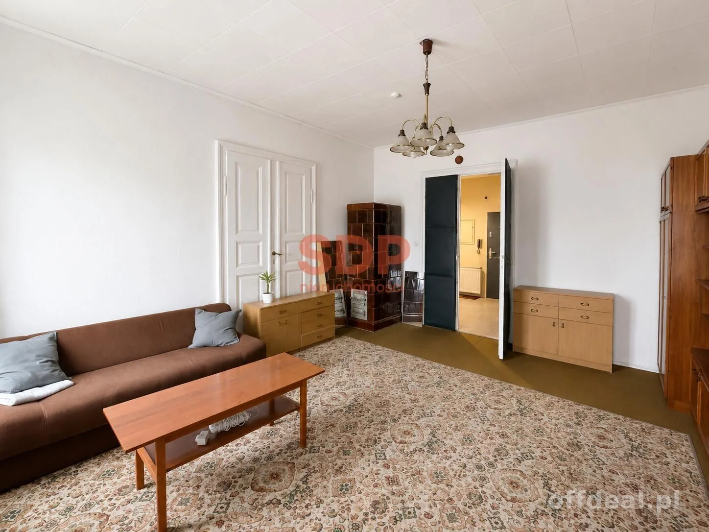3 pokoje | 97,4 m2 | Centrum | Elegancja kamienicy
