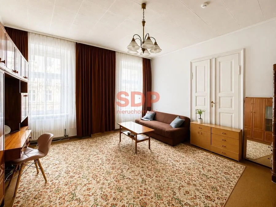 3 pokoje | 97,4 m2 | Centrum | Elegancja kamienicy