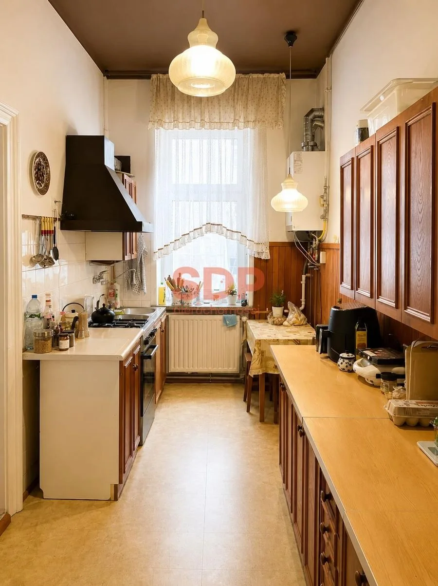 3 pokoje | 97,4 m2 | Centrum | Elegancja kamienicy