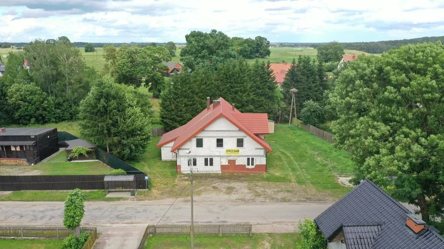 Dom z potencjałem w sercu Mazur | 200 m² | Działka 1400 m² | Machary,