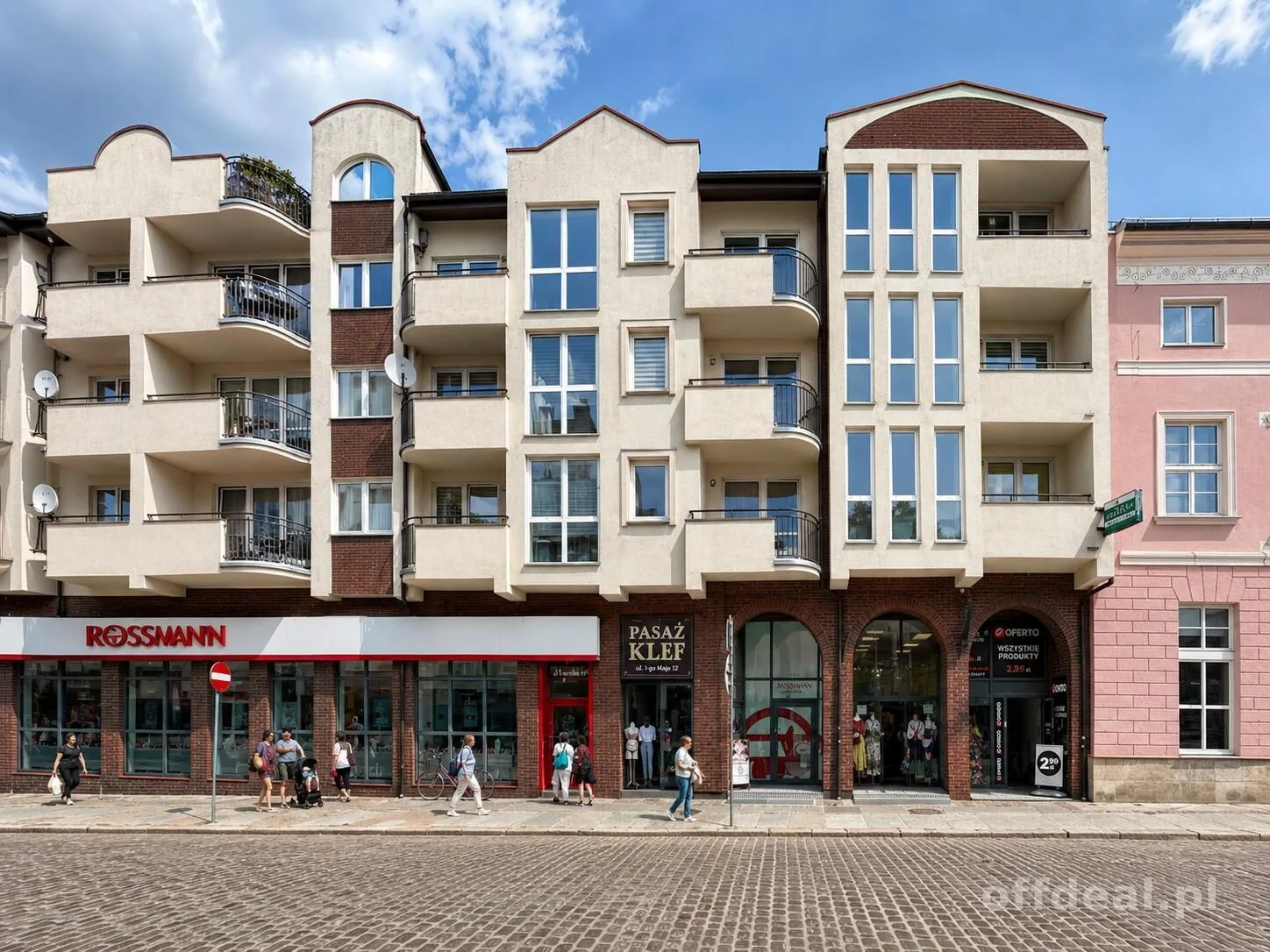 комерційна нерухомість в оренду у Kołobrzeg, Starówka | 119 m²