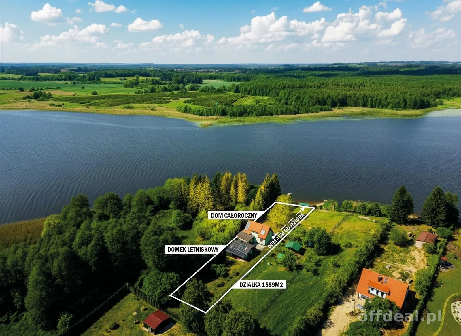 Dom na sprzedaż, Ełk