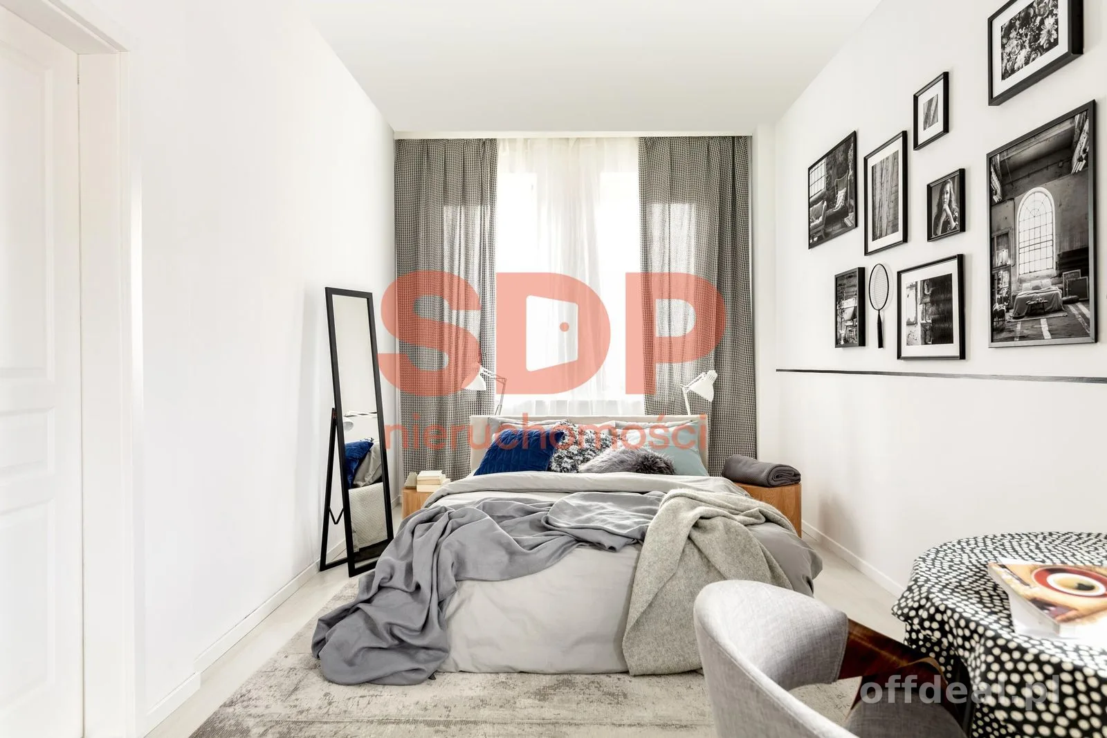 Niepowtarzalny apartament z trzema balkonami - 11,8 k / m2