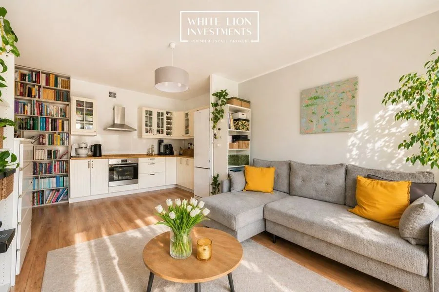 2-room apartment for sale in Warszawa, Śródmieście | 38.8 m²