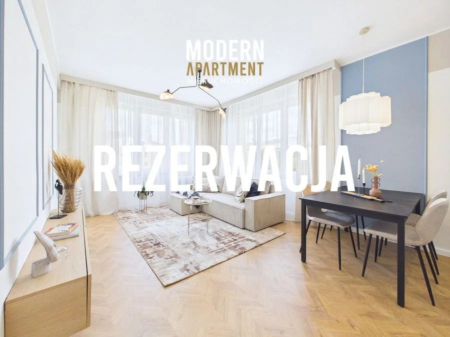 Gdańsk Śródmieście! 2 pokoje, loggia, pod klucz