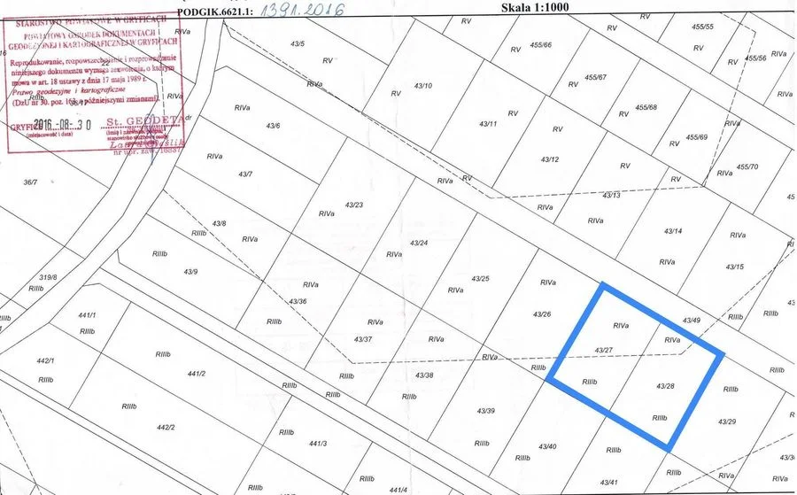 ділянка на продаж у Rewal | 2 040 m²