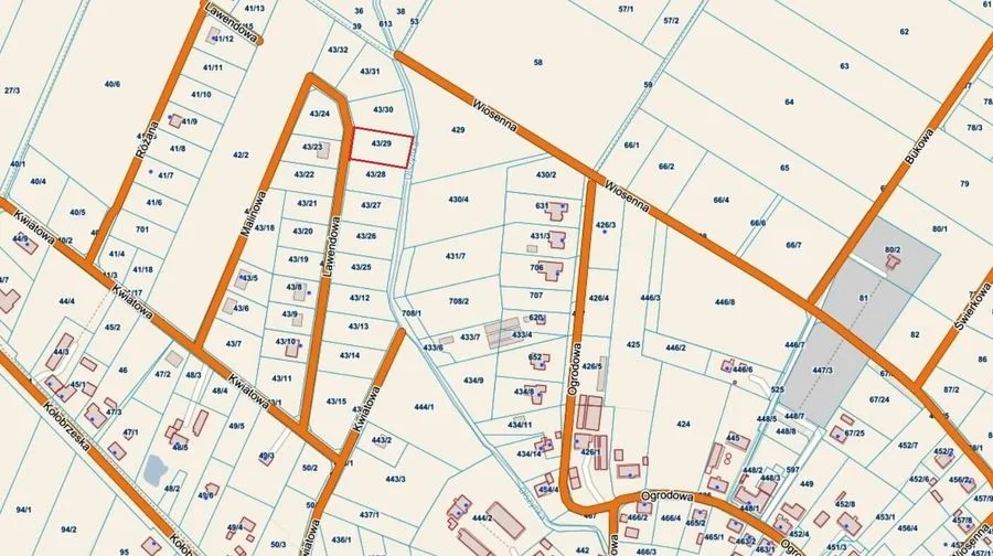 ділянка на продаж у Dygowo | 1 432 m²