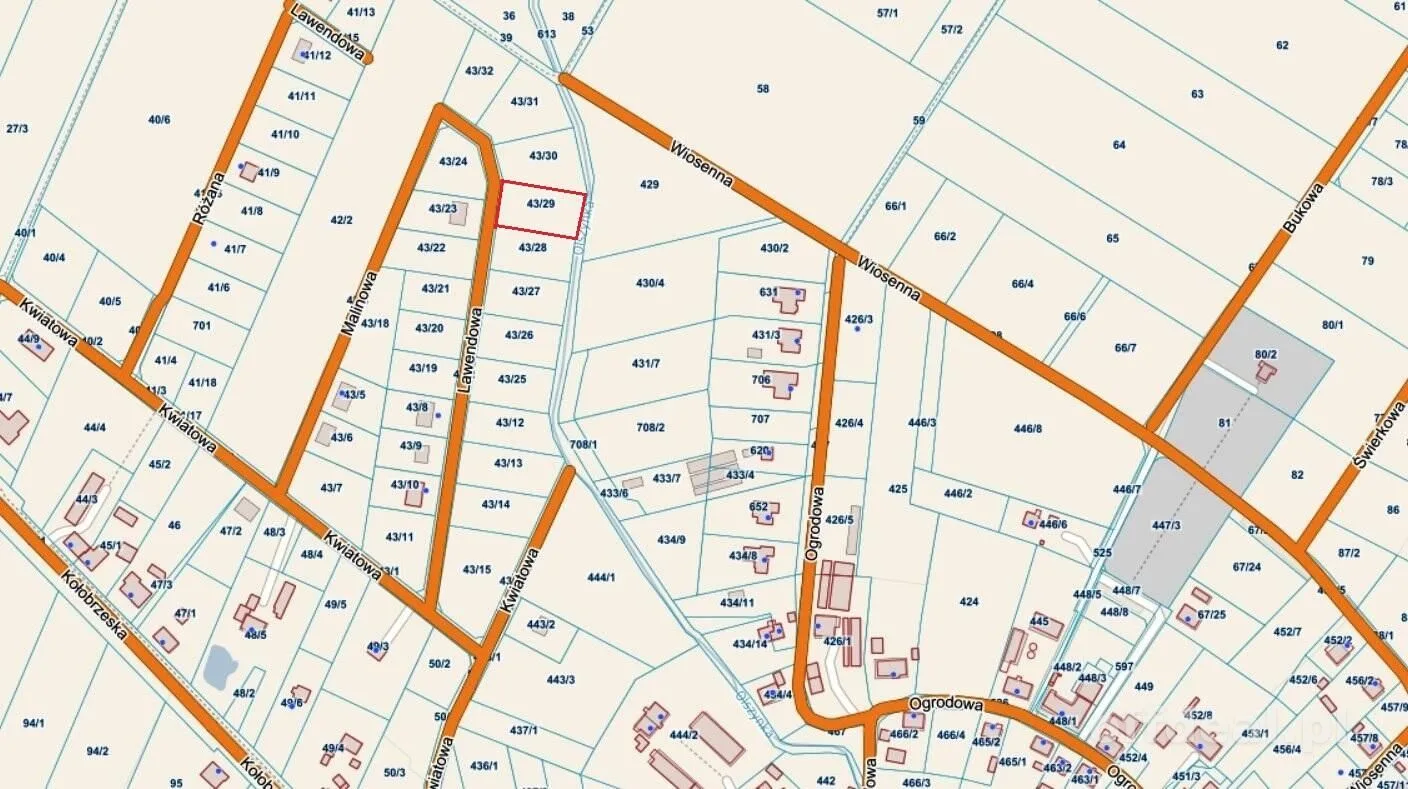 ділянка на продаж у Dygowo | 1 432 m²