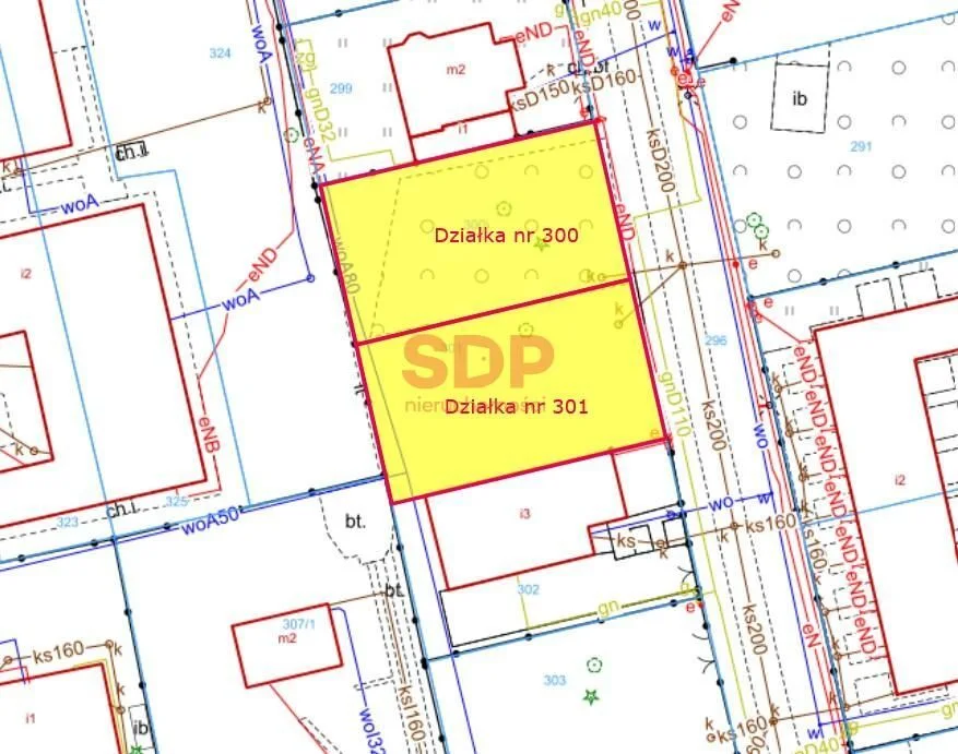 ділянка на продаж у Mrzeżyno | 362 m²