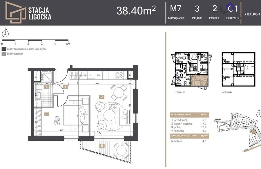 NOWE MIESZKANIA. 2 POKOJE!  BALKON!