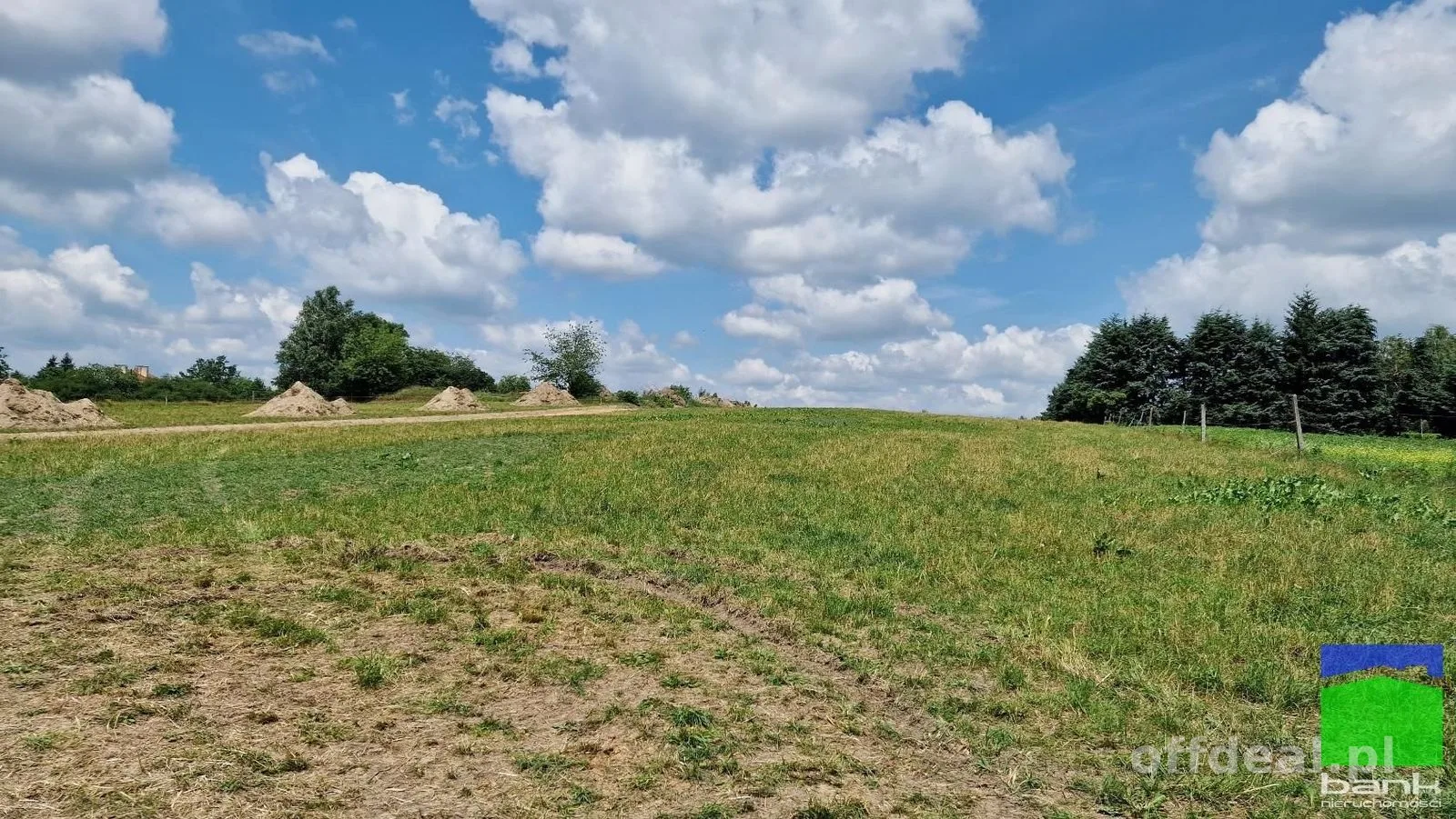 Widzew - działka budowlana z PnB o pow. 1875 m2