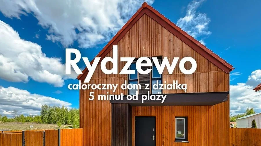3-room house for sale in Rydzewo | 45.7 m²