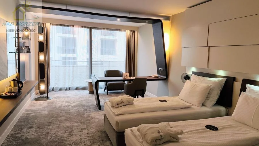 Luksusowy Apartament Premium w Marine Hotel*****