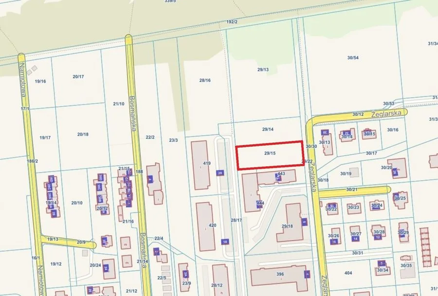 Grundstück zum Verkauf in Grzybowo | 1.500 m²