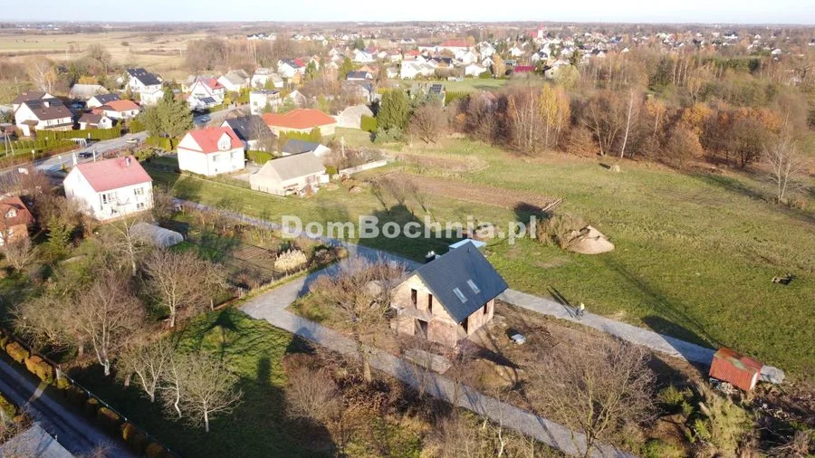 Krzeczów koło Bochni mała działka budowlana