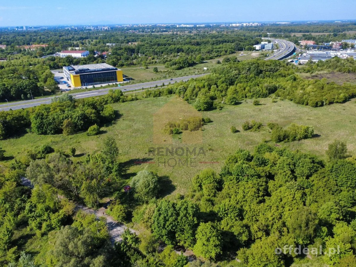 Działka Inwestycyjna koło autostrady A8, S8, S5