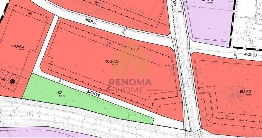 terrain à vendre à Wrocław, Psie Pole, Ligota | 8 095 m²
