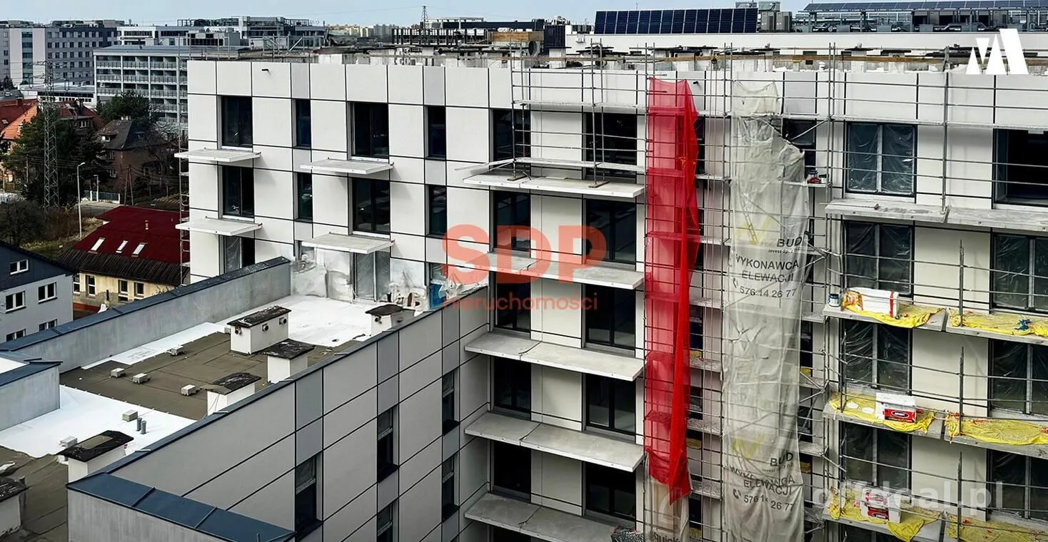 2 pokoje pod inwestycję  | 33,36 m2 | ul. Fabryczna