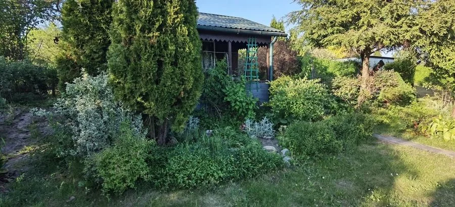 Działka ROD z domkiem, prądem oraz wodą os.Ksm