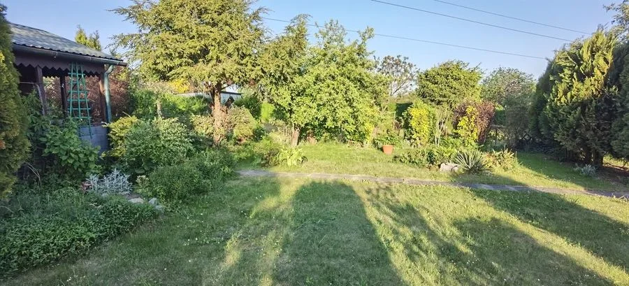 Działka ROD z domkiem, prądem oraz wodą os.Ksm