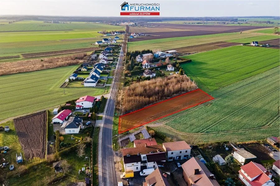 DZIAŁKA NA SPRZEDAŻ, LIPKA