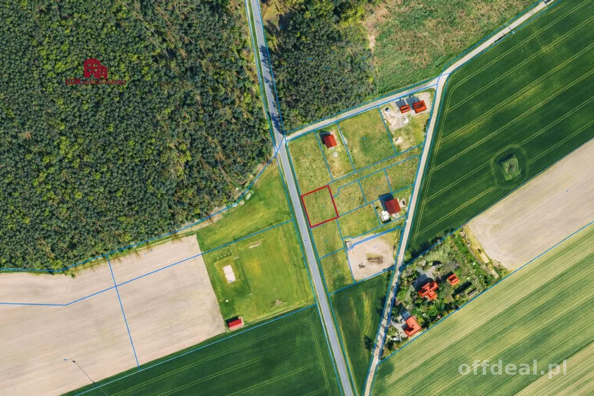 plot for sale in Rokitno | 973 m²
