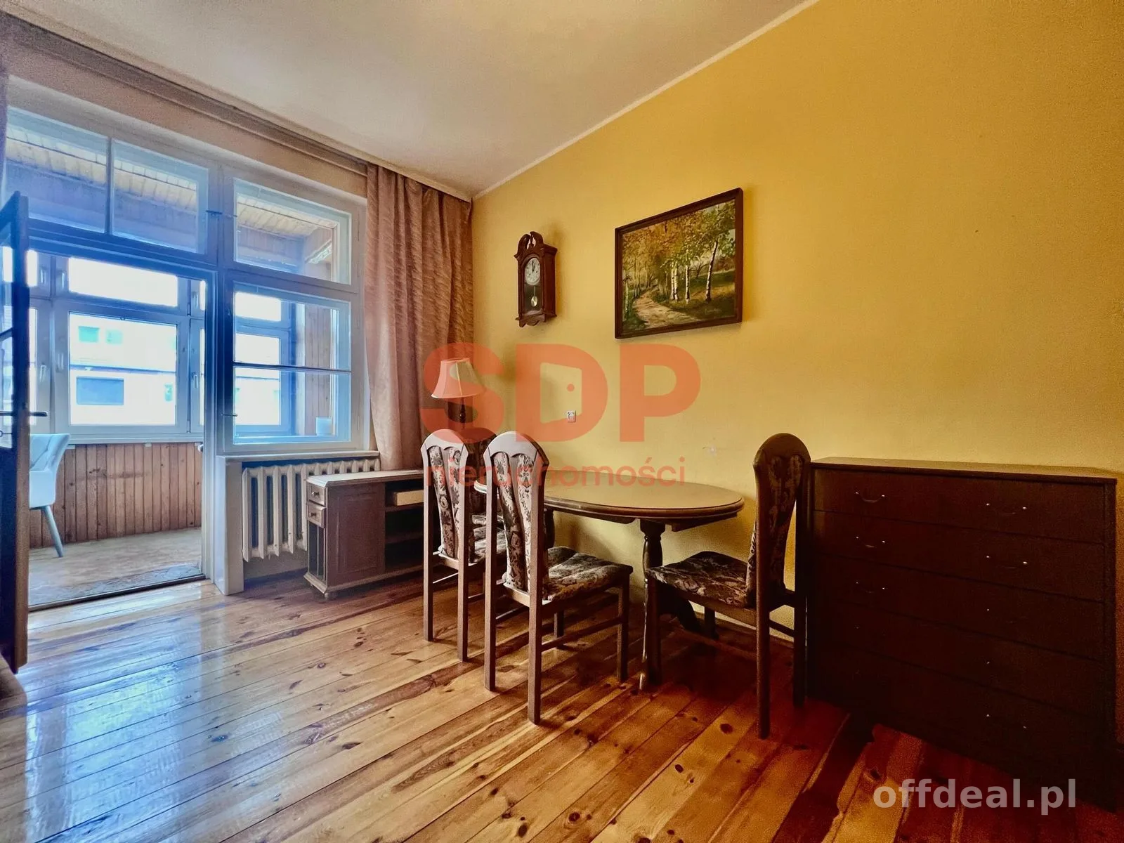 DUŻY 1-POK. / OSOBNA KUCHNIA / LOGGIA / GRABISZYN