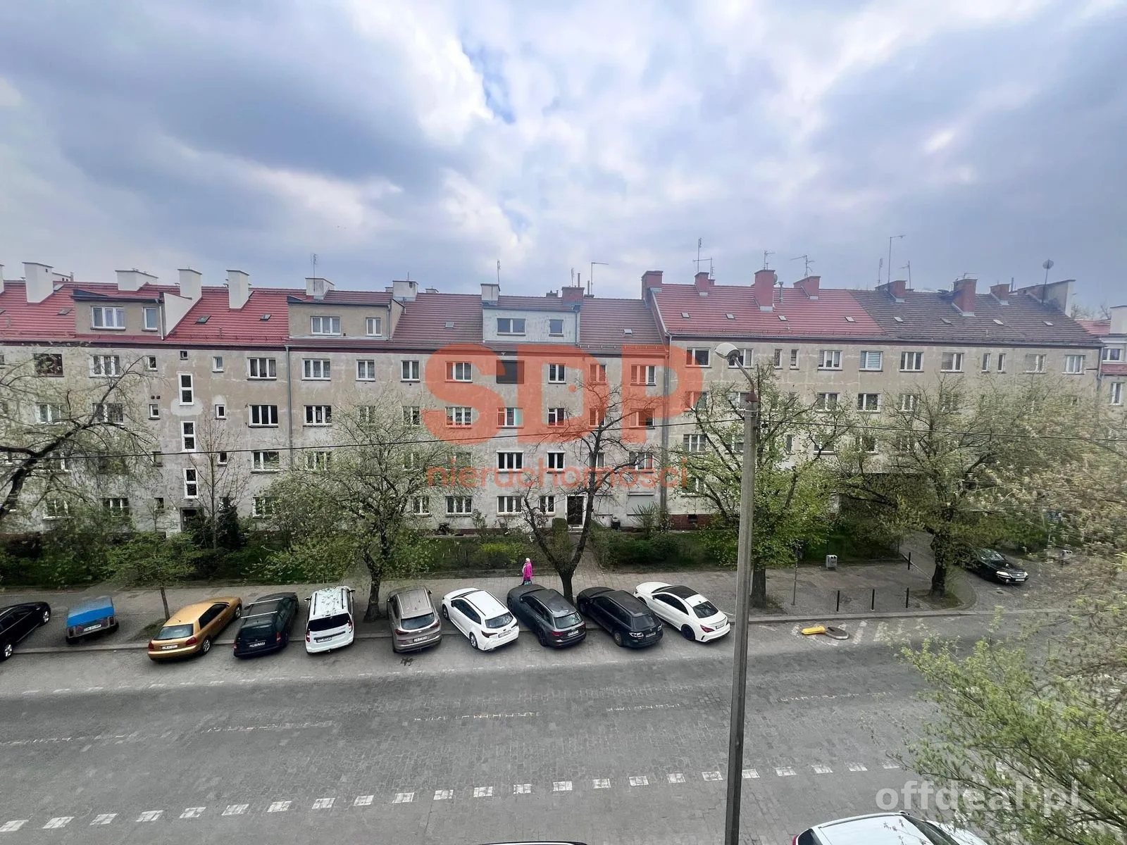 DUŻY 1-POK. / OSOBNA KUCHNIA / LOGGIA / GRABISZYN
