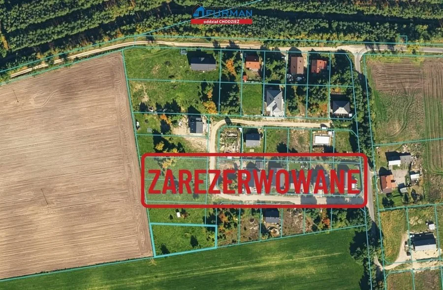 terrain à vendre à Konstantynowo | 1 493 m²
