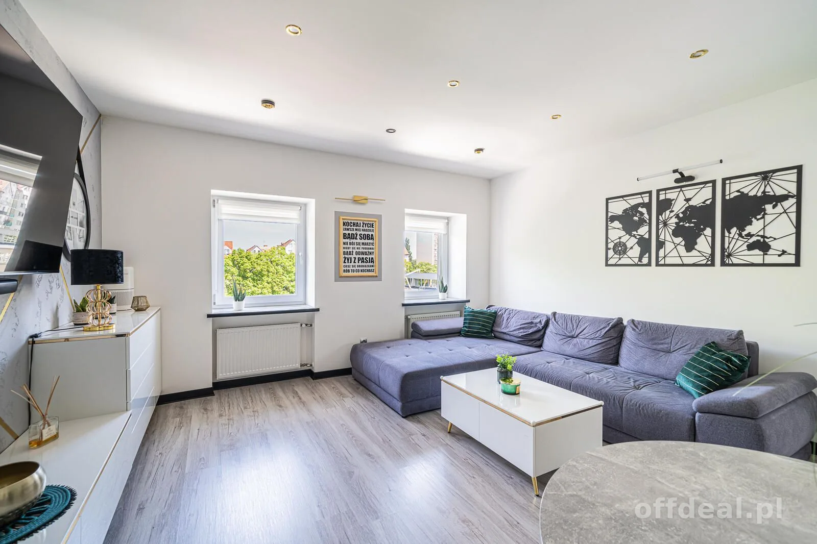 appartement à vendre à Kołobrzeg, Centrum | 2 pièces | 54,39 m²