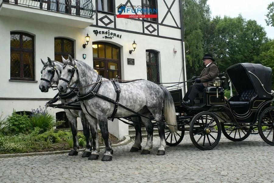 Gotowy "Pensjonat Park" w Parku Miejskim w Pile