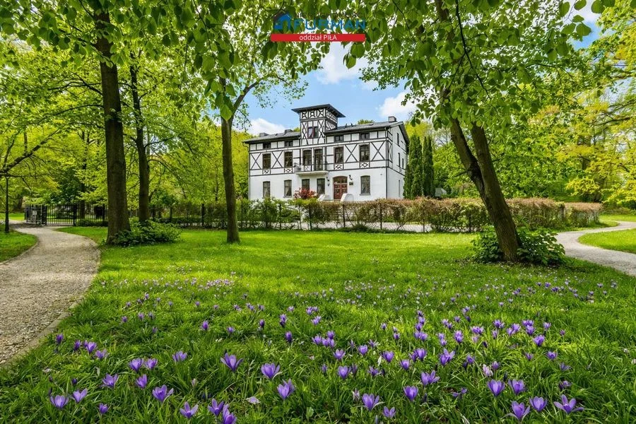 Gotowy "Pensjonat Park" w Parku Miejskim w Pile
