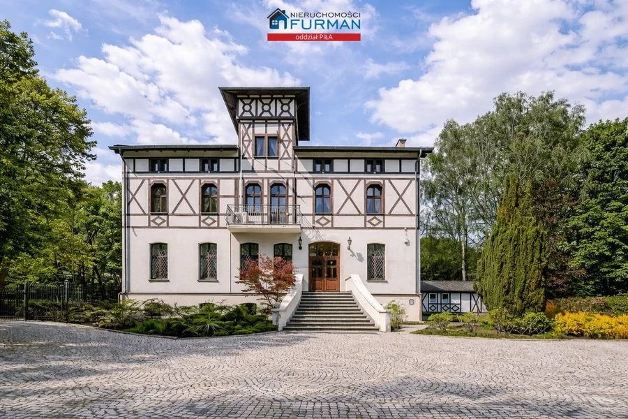 Gotowy "Pensjonat Park" w Parku Miejskim w Pile