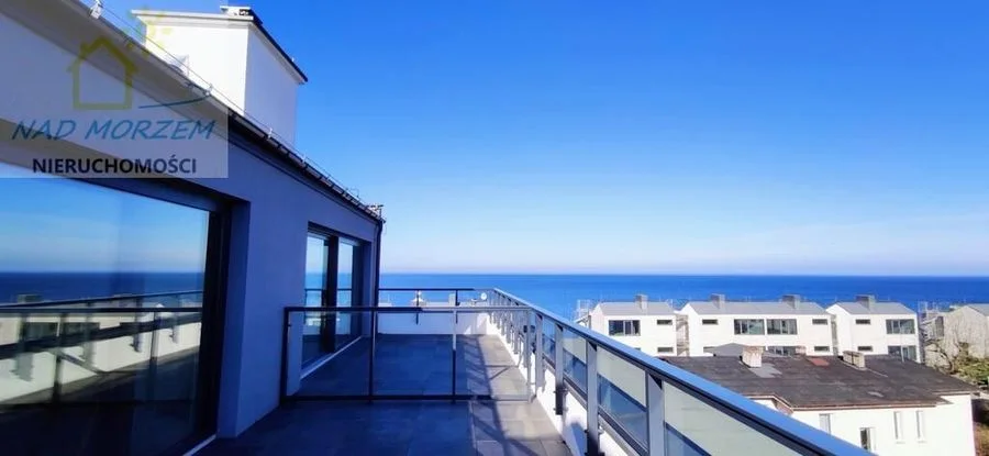 Luksusowy apartament  w Ustroniu Morskim z widokiem na morze