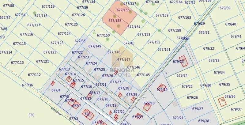 Działki budowlane Niemstów | gm. Lubin | MPZP