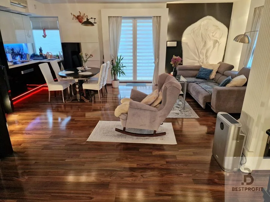 Apartament premium, Kominek, Balkon, Garaż, Rumia