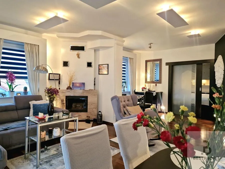 Apartament premium, Kominek, Balkon, Garaż, Rumia