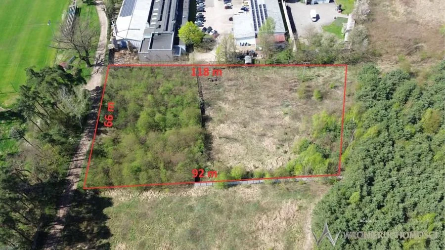 Działka z przeznaczeniem komercyjnym / 0,67ha