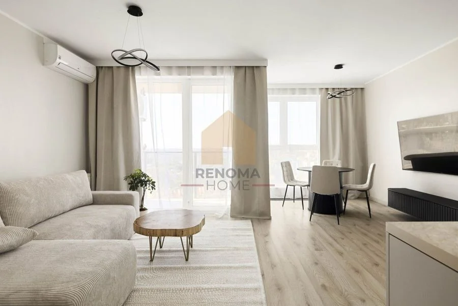 Apartament z panoramą miasta | 17piętro Jesionowa