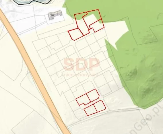 ділянка на продаж у Barcinek | 506 m²
