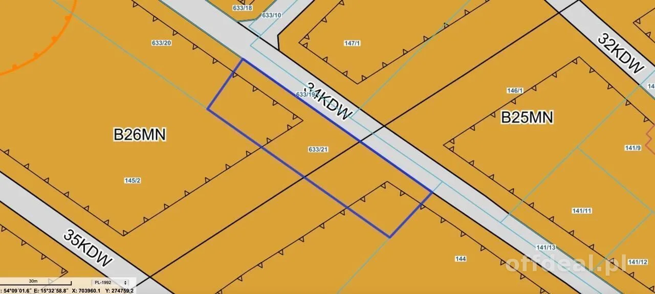ділянка на продаж у Zieleniewo | 2 346 m²